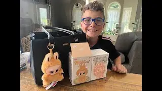 LABUBU:  Big Into Energy:  Boy analysis of FAKE vs REAL