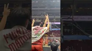 Miguel Yniguez of UP with a corner 3. #miguelyniguez #upfightingmaroons #uaaphighlights