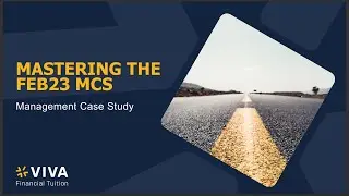 A Roadmap to Mastering the Feb23 CIMA MCS