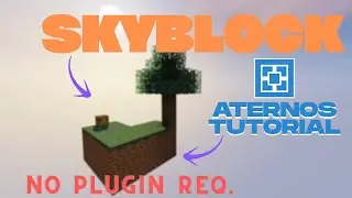 Create a FREE Skyblock Server in 2 Minutes on Aternos