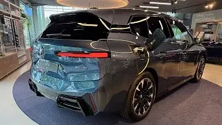 2025 BMW iX xDrive45 | Luxury Electric SUV with 700 km Range 