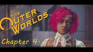 The Outer Worlds - Meeting Nyoka  | WALKTHROUGH | GAMEPLAY |