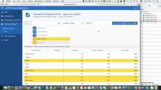 Export Oracle APEX Interactive Report to Excel