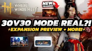 Where Winds Meet - EXPANSION PREVIEW! | Palace TEASERS + Everything NEW