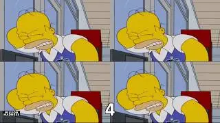 No Brain Damage amage amage - Homer Simpson - The Simpsons - Played Over 1,048,576 Times