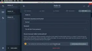 New Daedalus 0.15.0 with newsfeed and recovery phrase verification features and enhancements