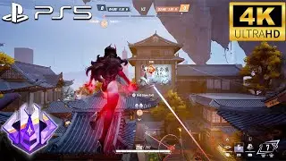 Marvel Rivals Scarlet Witch Competitive Gameplay- Convoy on Spider- Islands (PS5 4K)