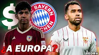 ¡GRANDES de EUROPA por JOYA VENEZOLANA! | SEVILLA busca a CASSERES JR |SAVARINO se QUEDA en BOTAFOGO