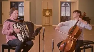 Béla Bartók: Romanian Folk Dances for Cello and Accordion: 1. Jocul cu bâtă (Stick Dance)