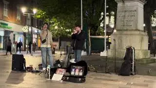 Amazing Street Singers Bring People Together with Joyful Music.