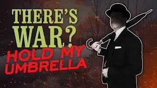 Legendary Legends- The WWII Soldier Who Charged Into Battle Wielding an Umbrella