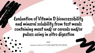 Joanna Vania C.P - 463733 - EGPP (Vitamin-Mineral) - Phase 1