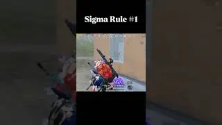 Sigma Rule #1 | Pubg Mobile | PoisonGOD |