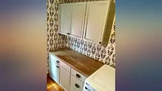 NuWallpaper NU2459 Folk Tulip Peel & Stick Wallpaper, Neutral review