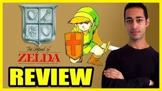 The Legend of Zelda (NES) Review - THE EPIC BEGINS