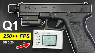 Q1 G18c  UPGRADE 255-260 FPS BB 0.20gr