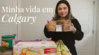 Vlog Minha Vida em Calgary - Compras Costco, Organiza&ccedil;&atilde;o e Consulta M&eacute;dico no Canad&aacute;
