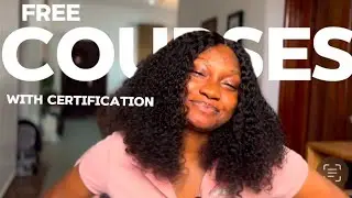 7 Free Courses with certification In 2025