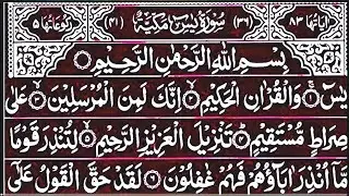 Surah Yaseen Surah Ar Rahman | Best Qur'an Recitation | Surah Yasin full | With Arabic text HD📖🌹