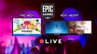 #1 Let's Check Out Today's and Upcoming FREE Games on Epic Games Store!