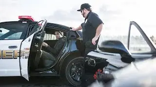 Think you can outrun the law? This is your chance to prove it...
