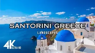 (4K) The Famous Santorini Greece - Peaceful Relaxation | Soothing Relaxation&trade;