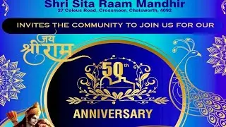 SHRI SITA RAAM MANDIR 50 YEARS DAY 3