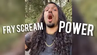 Как жарить Scream: сила за СЕКУНДЫ