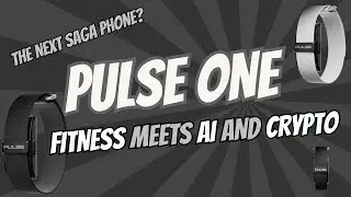 Pulse One: AI-Powered Wearable with Health Tracking & Digital Wallets