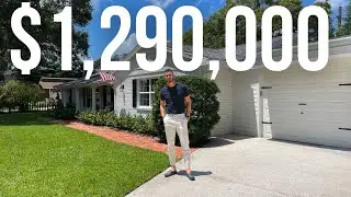 INSIDE A $1,290,000 LUXURY RANCH HOME IN THE MOST DESIRED NEIGHBORHOOD IN TAMPA, FL | Luxury Tour