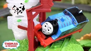 Twisting Tornado Set | Thomas & Friends TrackMaster Motorized Review