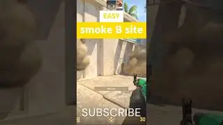 EASY smoke B site 1spawn 3smokes MIRAGE