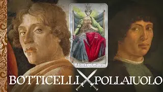 Renaissance Artist Drama ⚔️ Painting the Justice Tarot Card