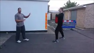 Simple Ways to Create Openings to Safely Get Basic Kicks on Target, Part 2