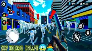 XCP Horror Escape &ndash; City Map | Collect All Energy Mission | Android Gameplay