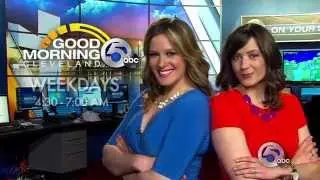 Meteorologist Tera Blake and Traffic Reporter Jackie Zabeilski have you covered!