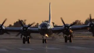 Landing | DOC B-29 - Ogden, Utah - September 25, 2024