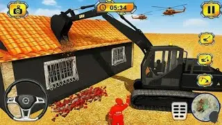 🔥New Large City Road Construction Gameplay 🚧 - Android Gameplay