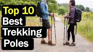 Best Trekking Poles 2020 ||  Top 10 The Best Trekking Poles of 2020