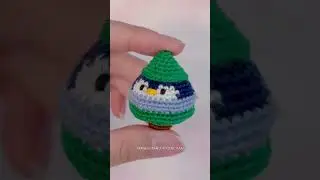 Making Penguin Christmas Tree #shorts