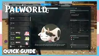 Where To Catch Mozzarina *Cow* In Palworld | Location Quick Guide