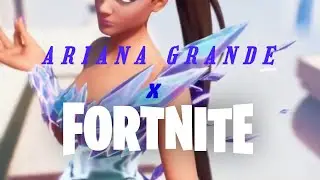 ARIANA GRANDE SKIN AND CONCERT IN FORTNITE!! FORTNITE RIFT TOUR