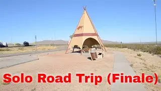 Solo road trip across the United States (finale)