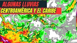 Algunas #lluvia en sectores del #Caribe y #Centroamerica #republicadominicana #cuba