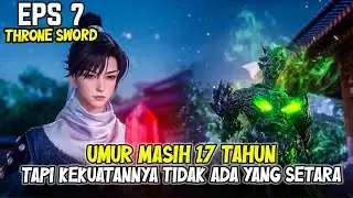 17-YEAR-OLD YOUNG MAN BEATS MONSTER IN ONE STRIKE! - Throne of Ten Thousand Swords 7