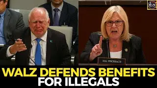 🚨 SHOCKING MOMENT: Governor Walz HUMILIATED Over Illegal Immigrant Healthcare&mdash;Exposed in Congress!