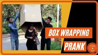 Epic Box😂Wrapping Prank on Girls | Best Prank2021 |
