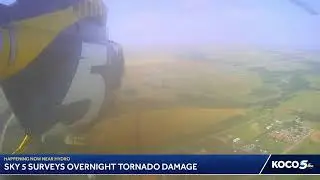 Surveying Tornado Damage