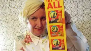 Ritz crackers - Food Reviews by Sabiene