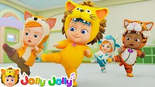Jolly Dance Time | Looby Loo + More | Jolly Jolly - Learn and Play - Nursery Rhymes